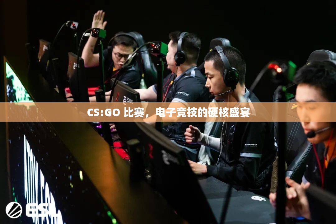 CS:GO 比赛，电子竞技的硬核盛宴